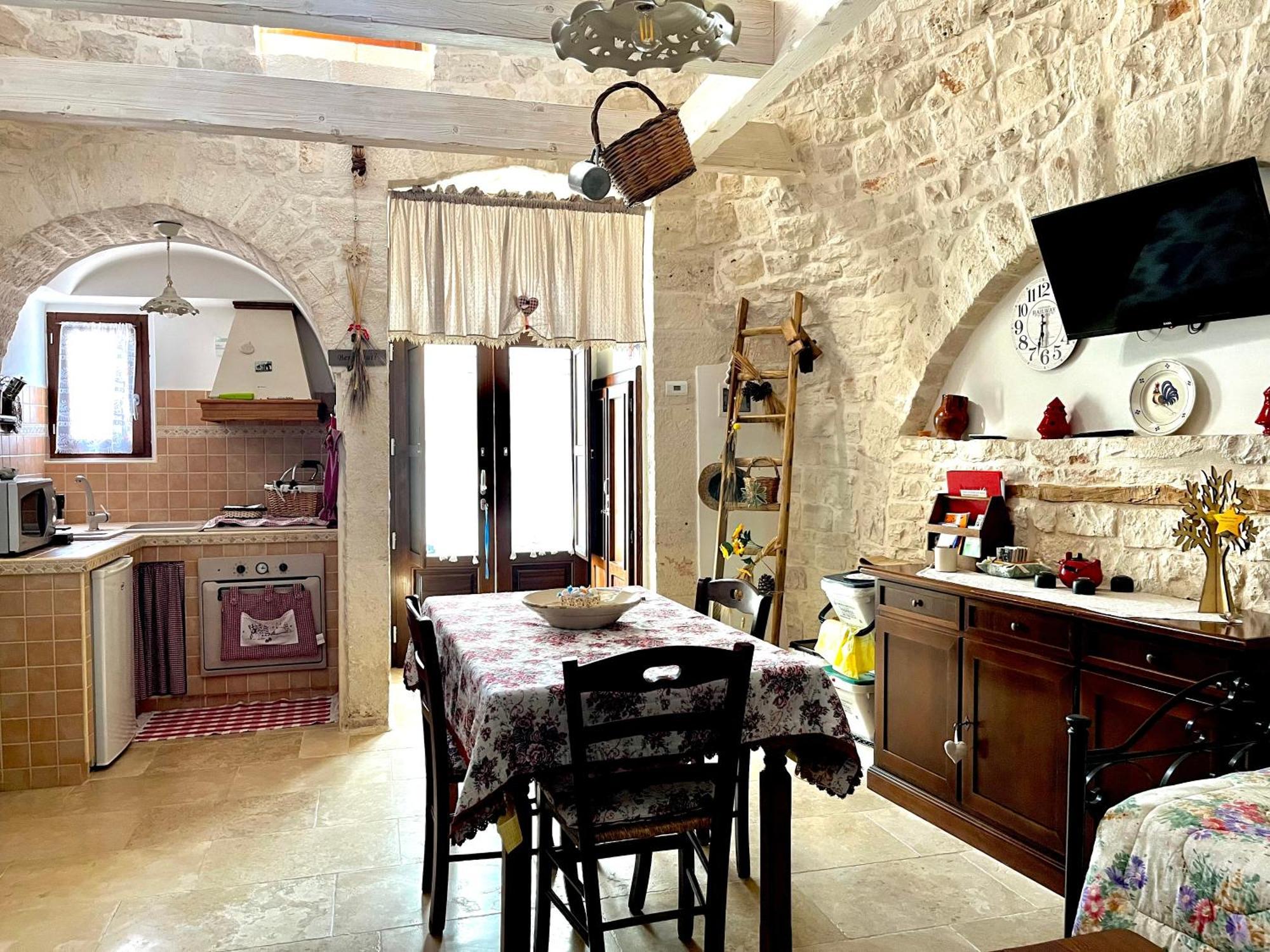 Trullo Di Giovannina Casa Vacanza Alberobello Habitación foto